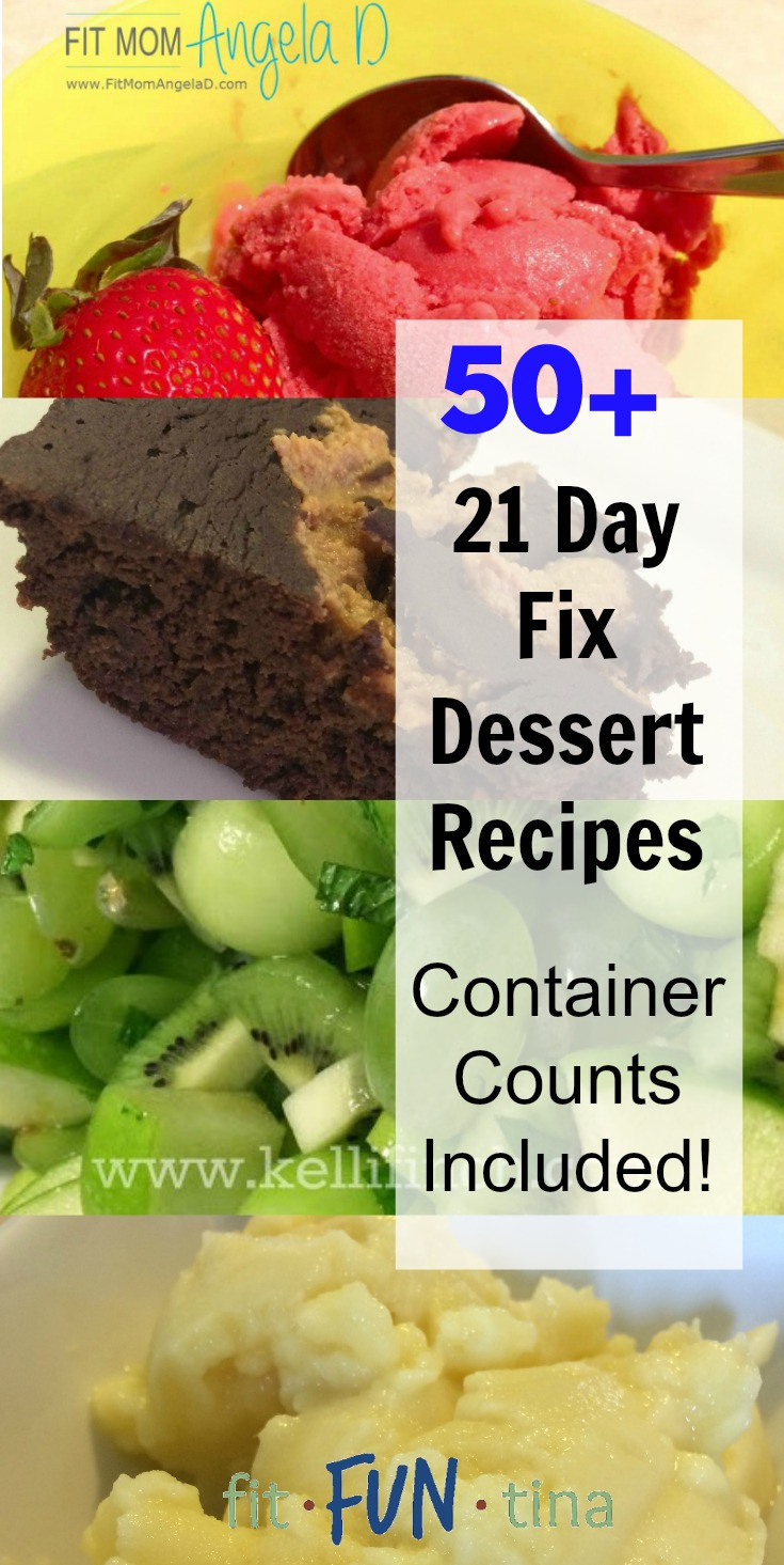21 Day Fix Desserts Best Of 50 21 Day Fix Desserts Fit Fun Tina