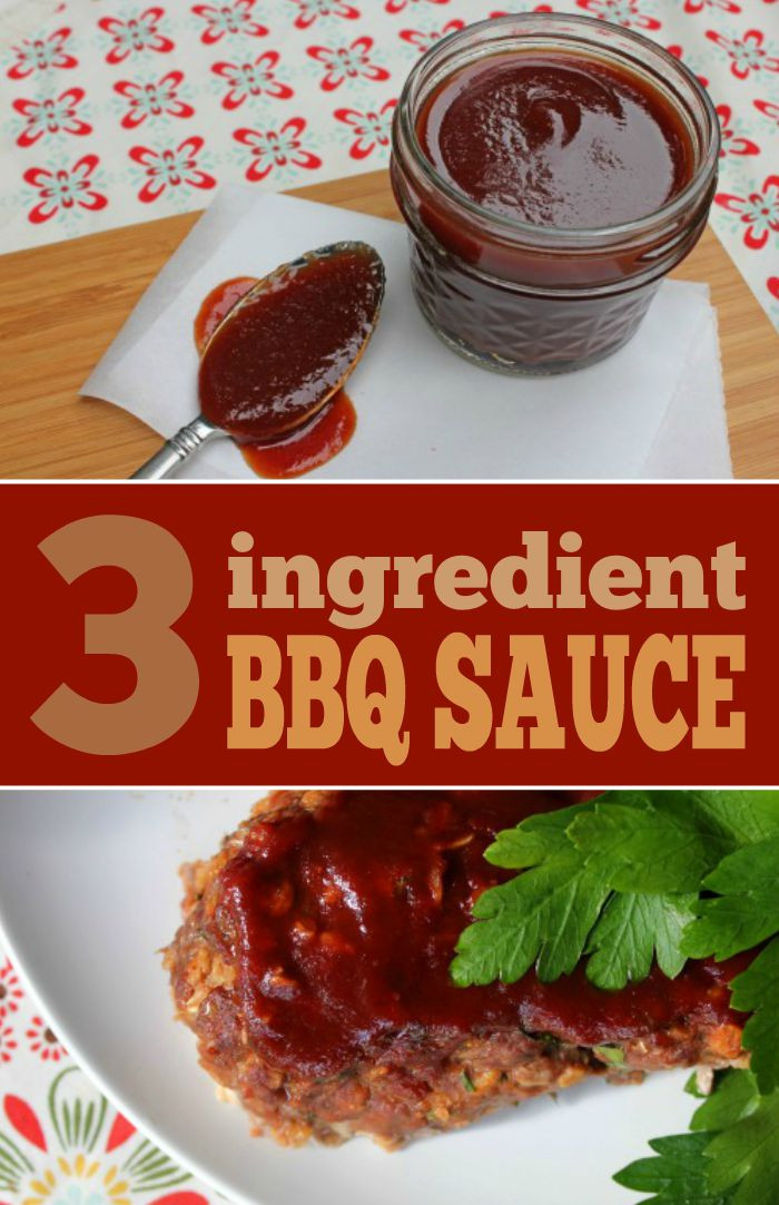 3 Ingredient Bbq Sauce Unique 3 Ingre Nt Bbq Sauce the Easiest Recipe Ever Frugal