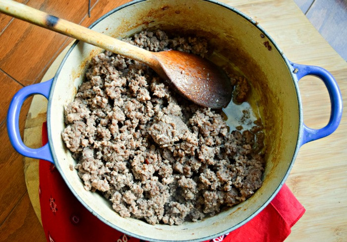 Adding Baking soda to Ground Beef Lovely Better Beef Browning &amp; Super Secret Ground Beef Chili
