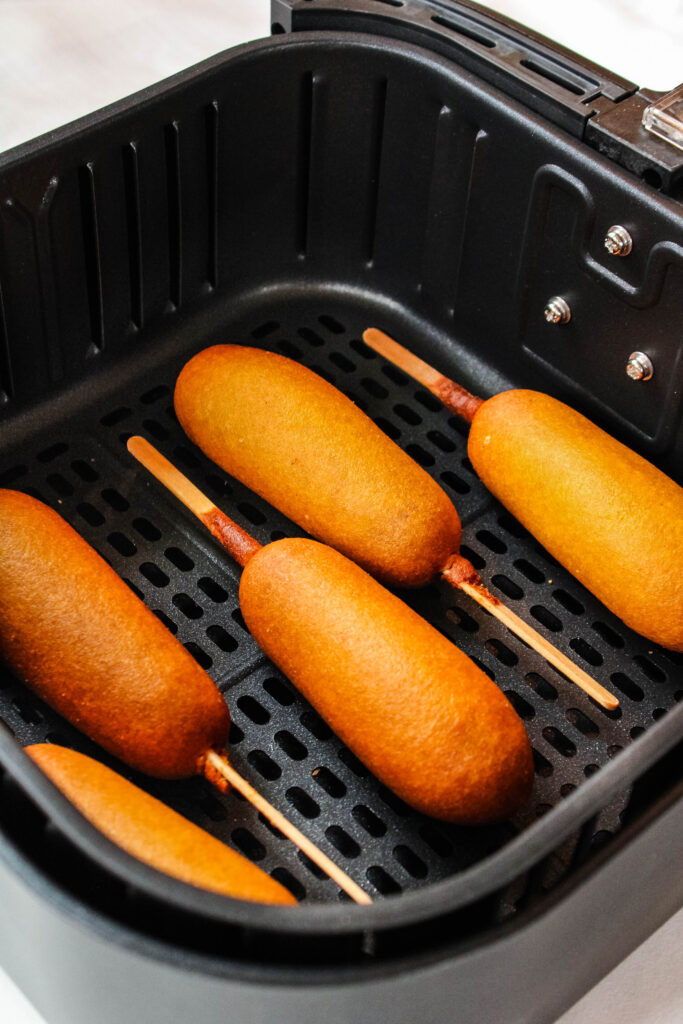 Air Fryer Corn Dogs Unique Air Fryer Corn Dogs and Mini Corn Dogs