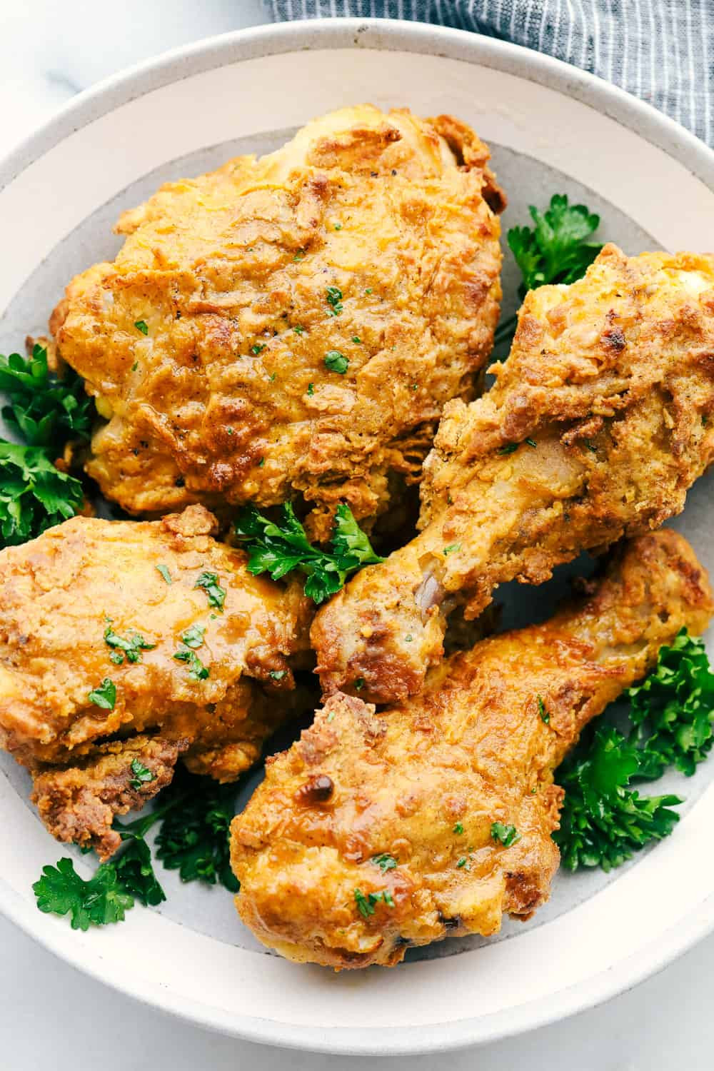 Air Fryer Fried Chicken Recipe Unique Crispy Air Fryer “fried” Chicken – Healthy Chicken Recipes