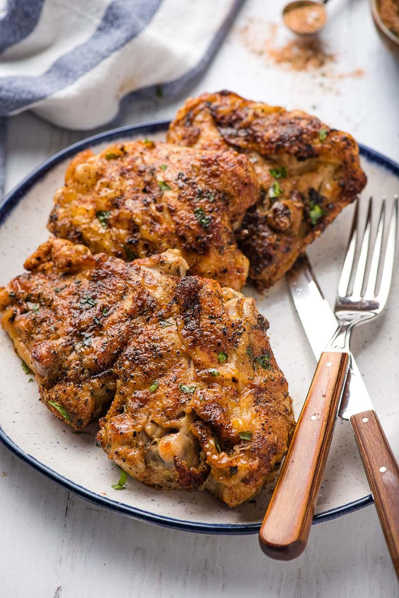 Air Fryer Fried Chicken Thighs Best Of Air Fryer Chicken Thighs