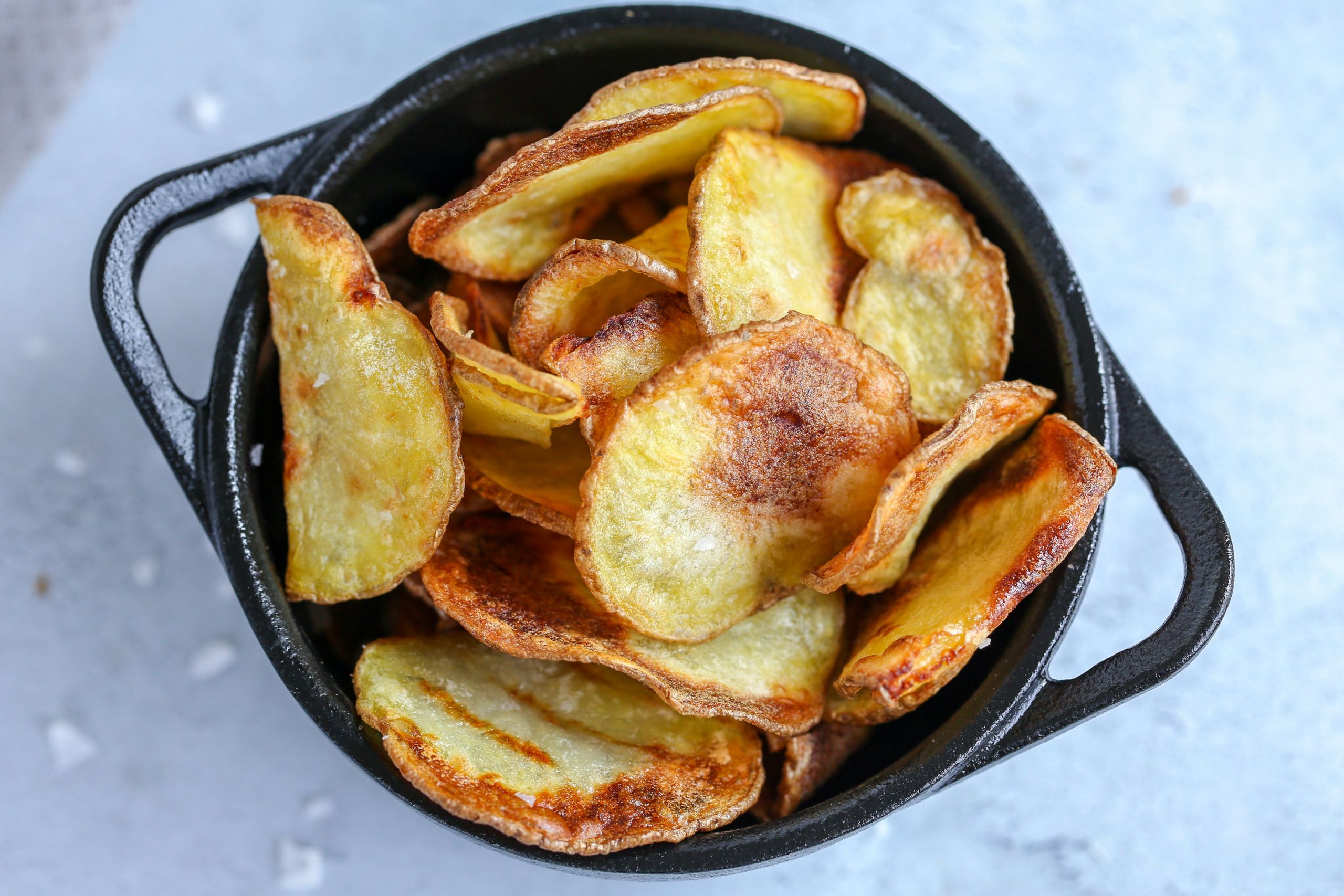 Air Fryer Potato Chips Best Of Air Fryer Potato Chips Recipe Momsdish