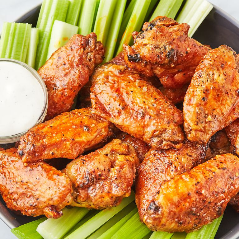 Air Fryer Recipes Chicken Wings New Air Fryer Chicken Wings the Best Video Recipes for All