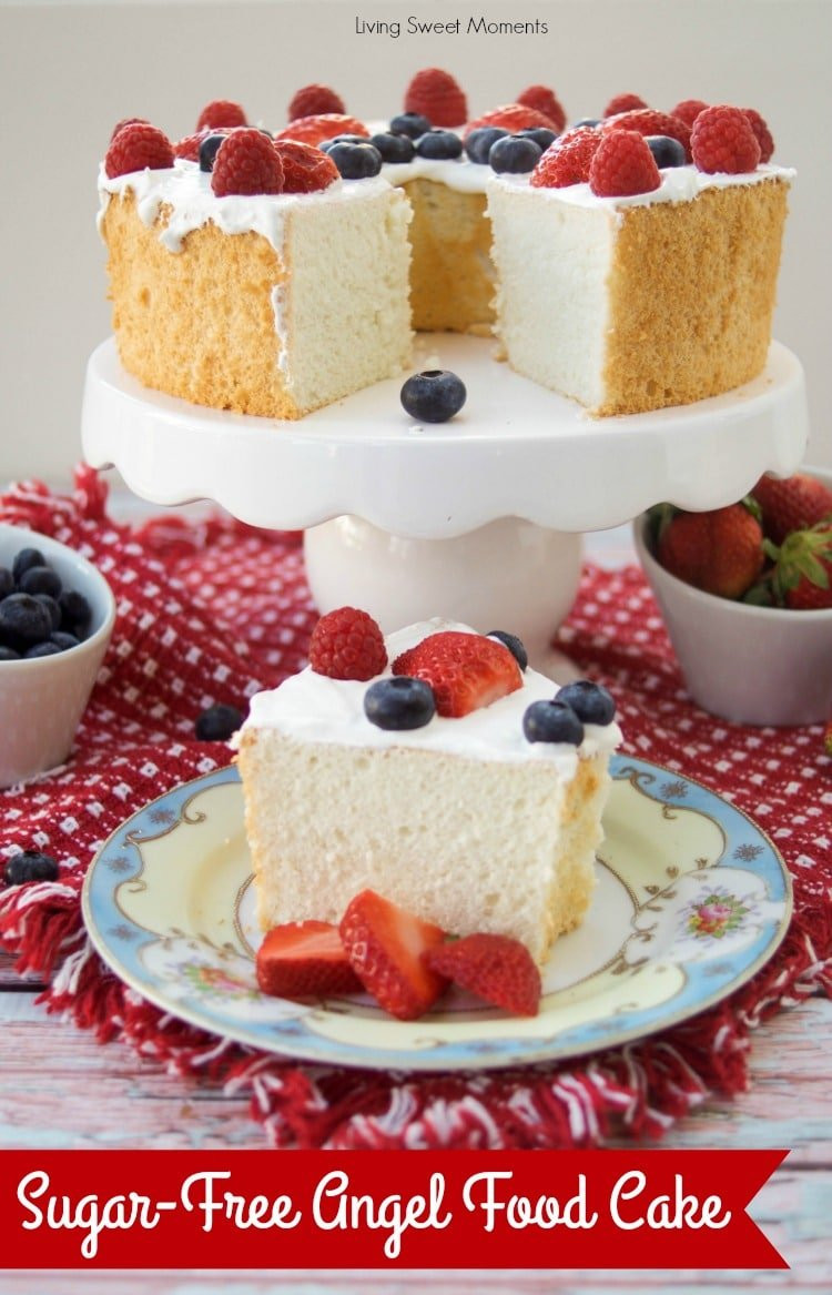 Angel Food Cake for Diabetics Unique Incredibly Delicious Sugar Free Angel Food Cake Living