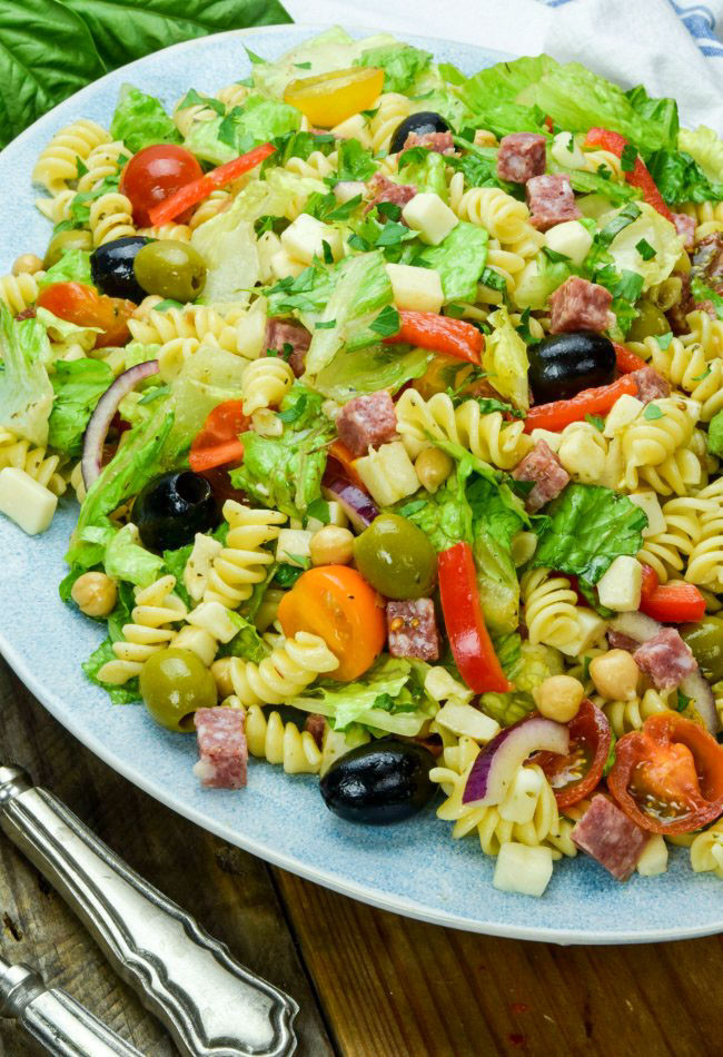 Antipasto Salad Recipe with Lettuce Awesome Antipasto Salad Recipes with Lettuce