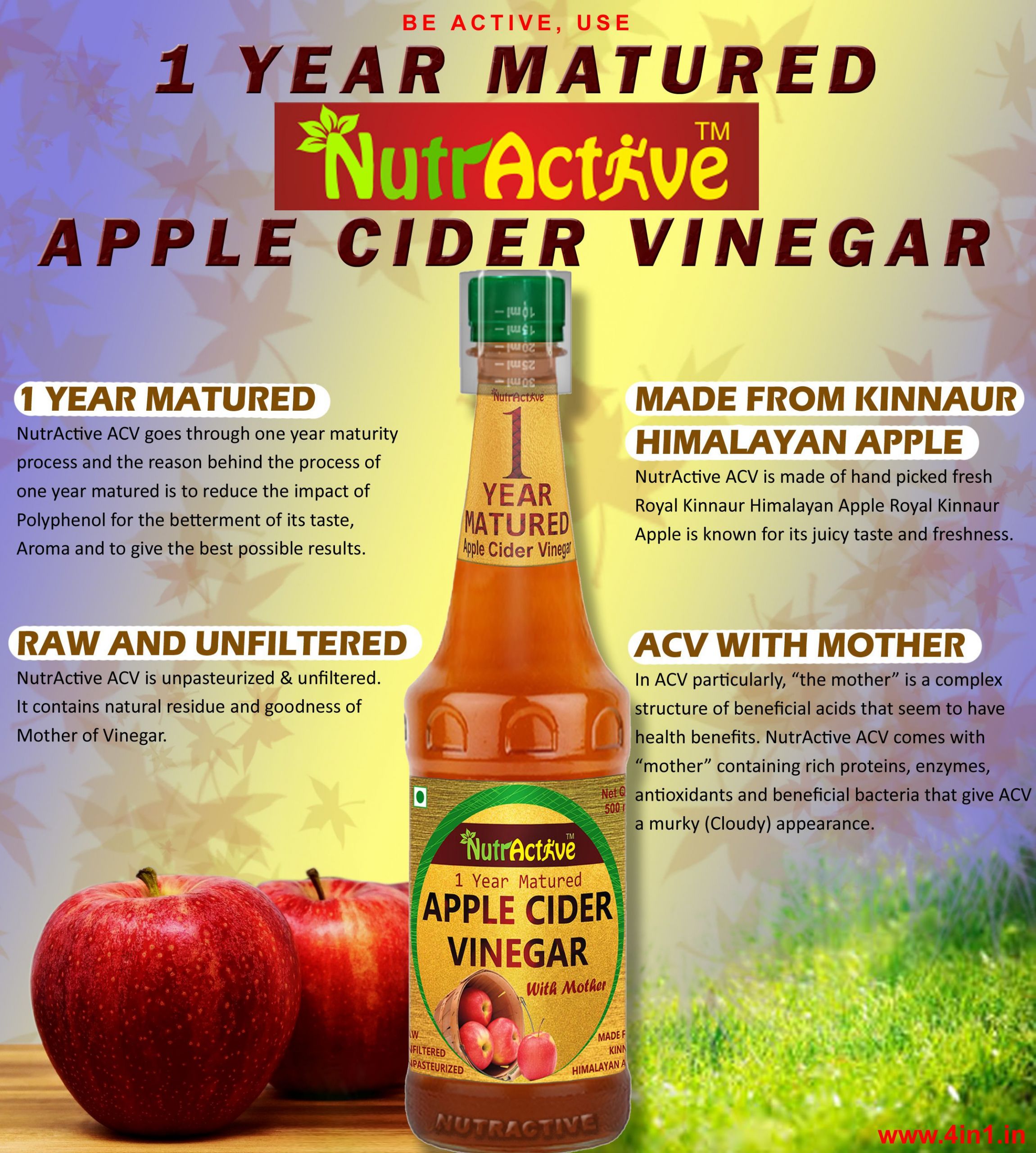 Apple Cider Vinegar Diabetes New Nutractive Natural Apple Cider Vinegar for Diabetes 1000
