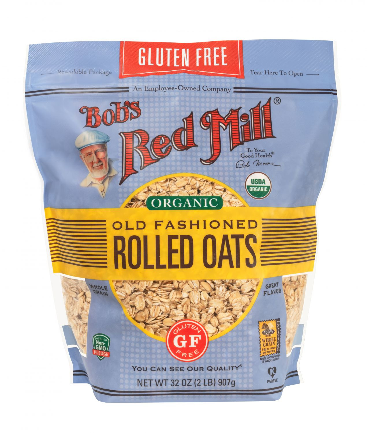 Are Old Fashioned Oats Gluten Free Elegant Gluten Free organic Old Fashioned Rolled Oats Bob S Red