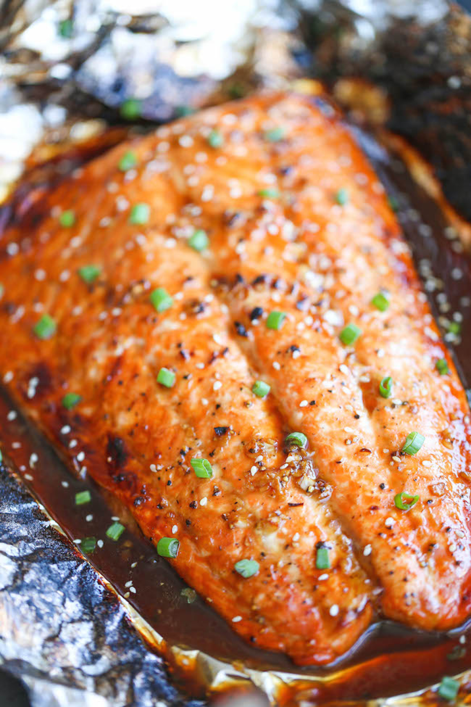 Asian Salmon Recipes Elegant asian Salmon In Foil Recipe