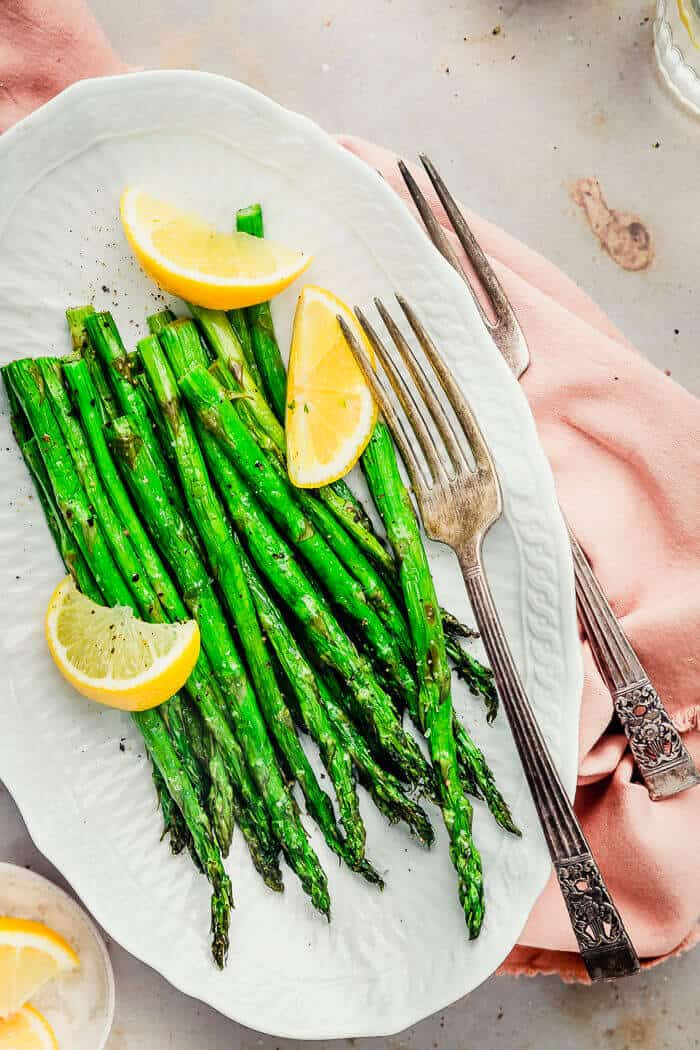 Asparagus In Air Fryer Lovely Easy Air Fryer asparagus Recipe Sandhya S Kitchen