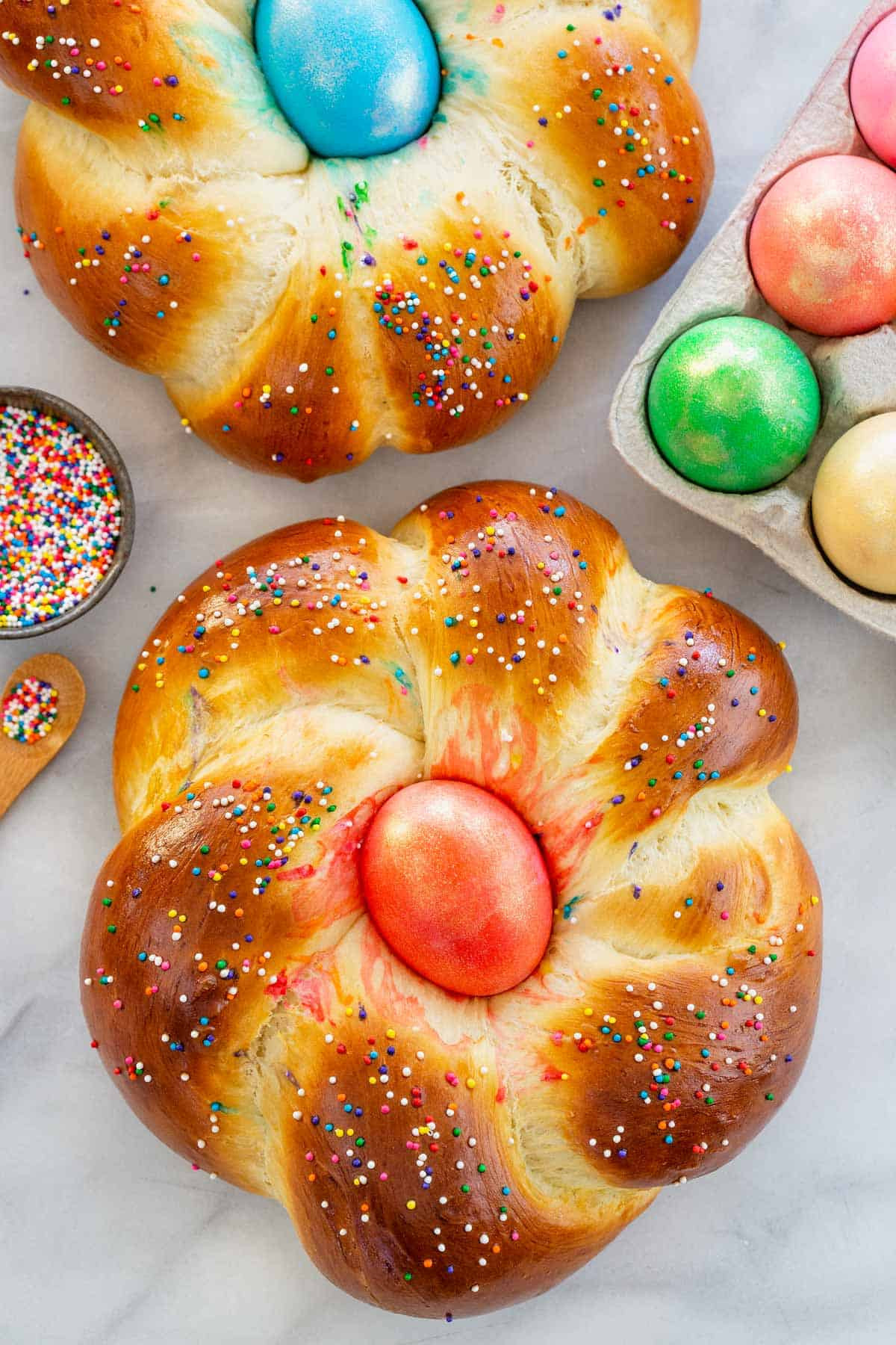 Authentic Italian Easter Bread Recipe Elegant Italian Easter Bread Recipe Jessica Gavin