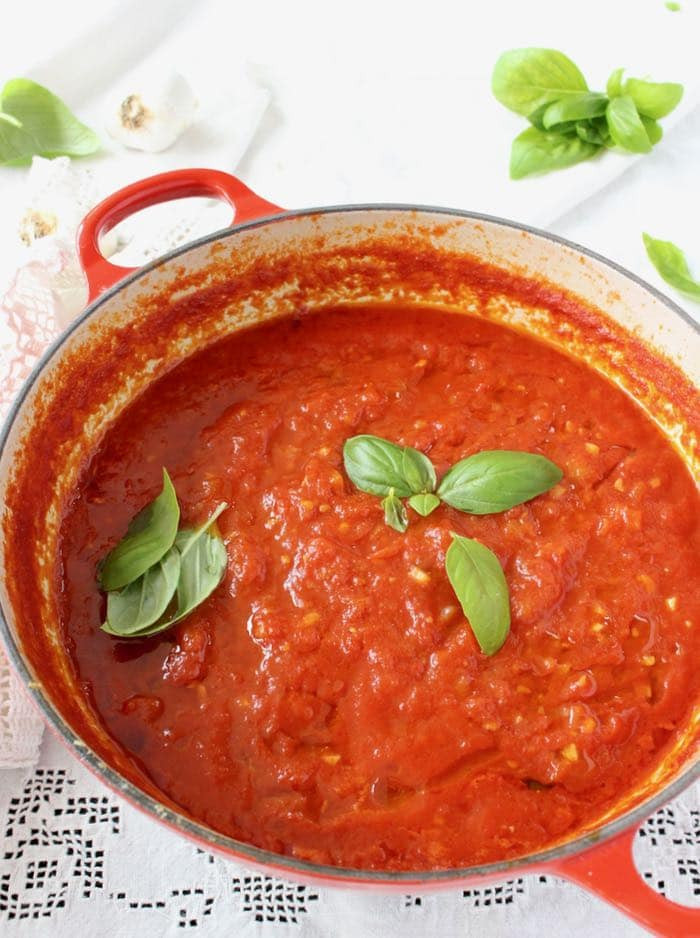 Authentic Italian Sauce Recipes Awesome Best Italian Marinara Sauce Recipe • Ciaoflorentina