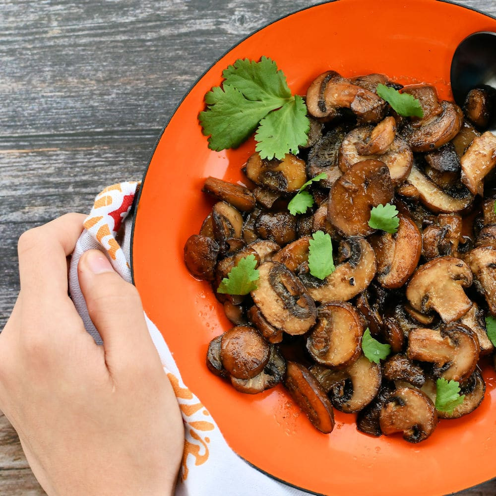 Baby Bella Mushroom Recipe Lovely Sauteed Baby Bella Mushrooms 15 Min to Perfection