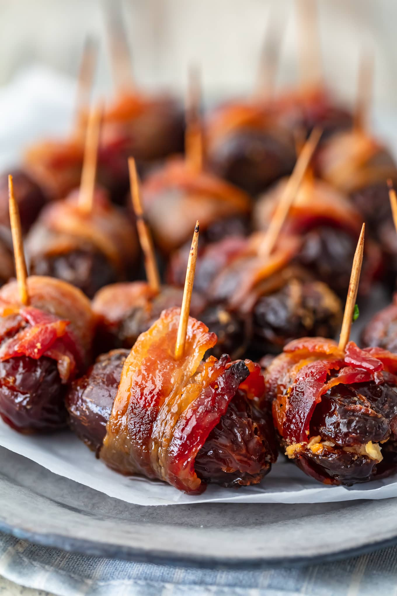 Bacon Wrapped Appetizers Best Of Bacon Wrapped Dates with Goat Cheese Video