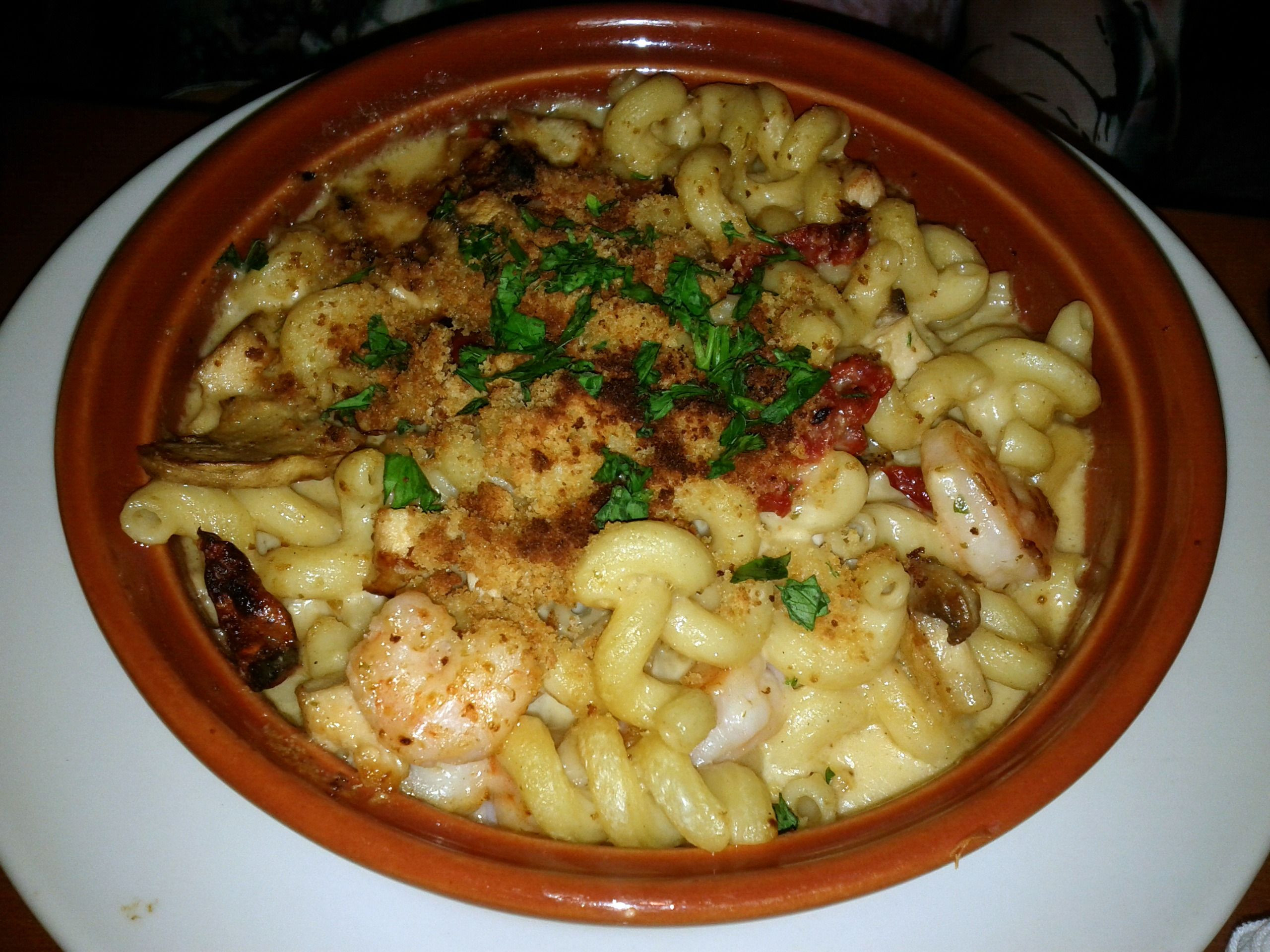 Baked Chicken and Shrimp Alfredo Fresh Pin by Amielaviee On Food Ideas