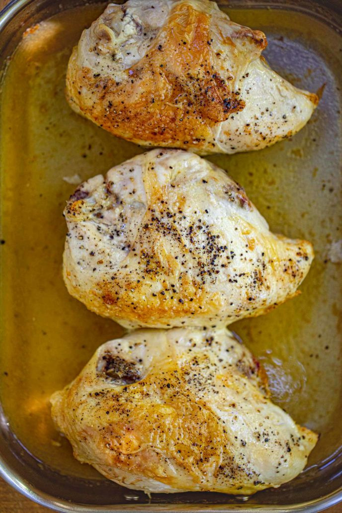 Baked Chicken Breasts Bone In Elegant Oven Baked Split Chicken Breasts Bone In Dinner then