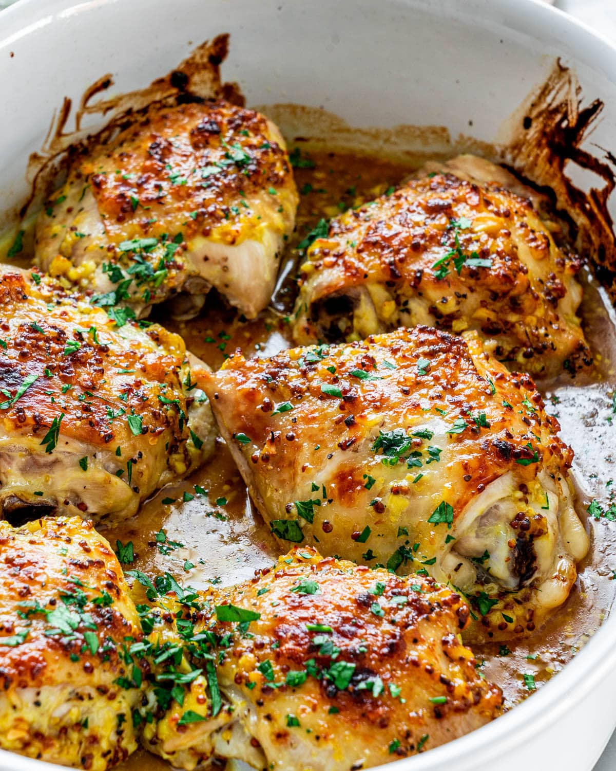 Baked Chicken Thigh Recipes Elegant Oven Baked Chicken Thighs Jo Cooks