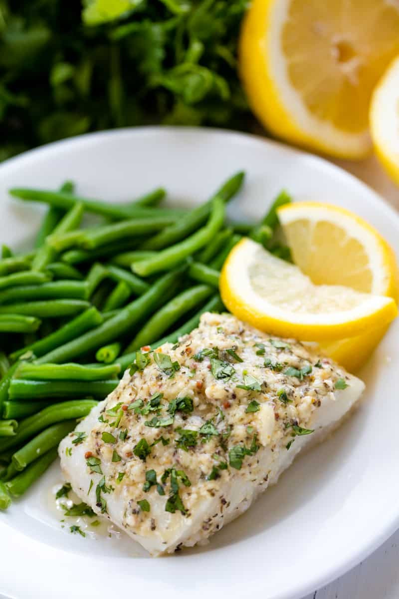 Baked Cod Fish Recipes Best Of Easy Lemon Baked Cod Fish