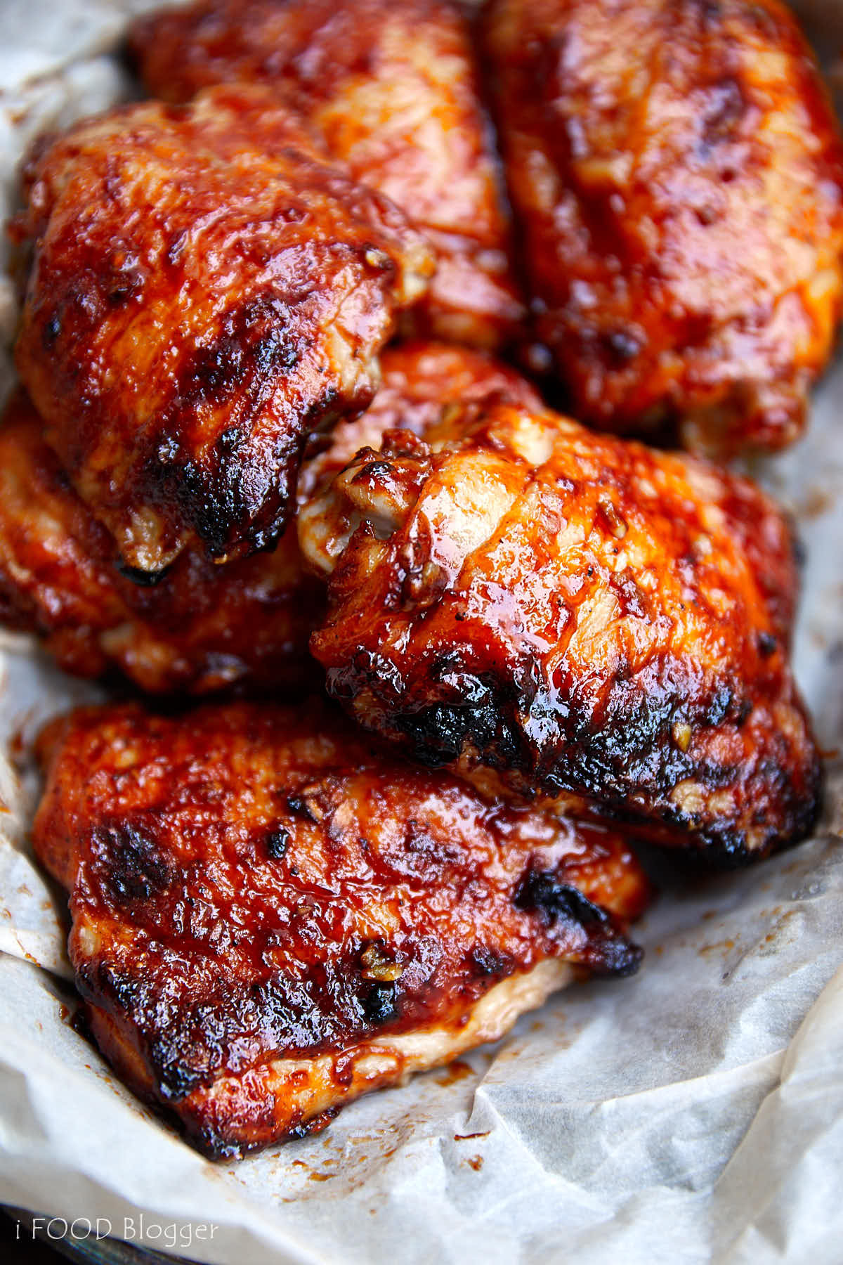 Baking Barbecue Chicken Thighs Fresh Baked Bbq Chicken Thighs Craving Tasty