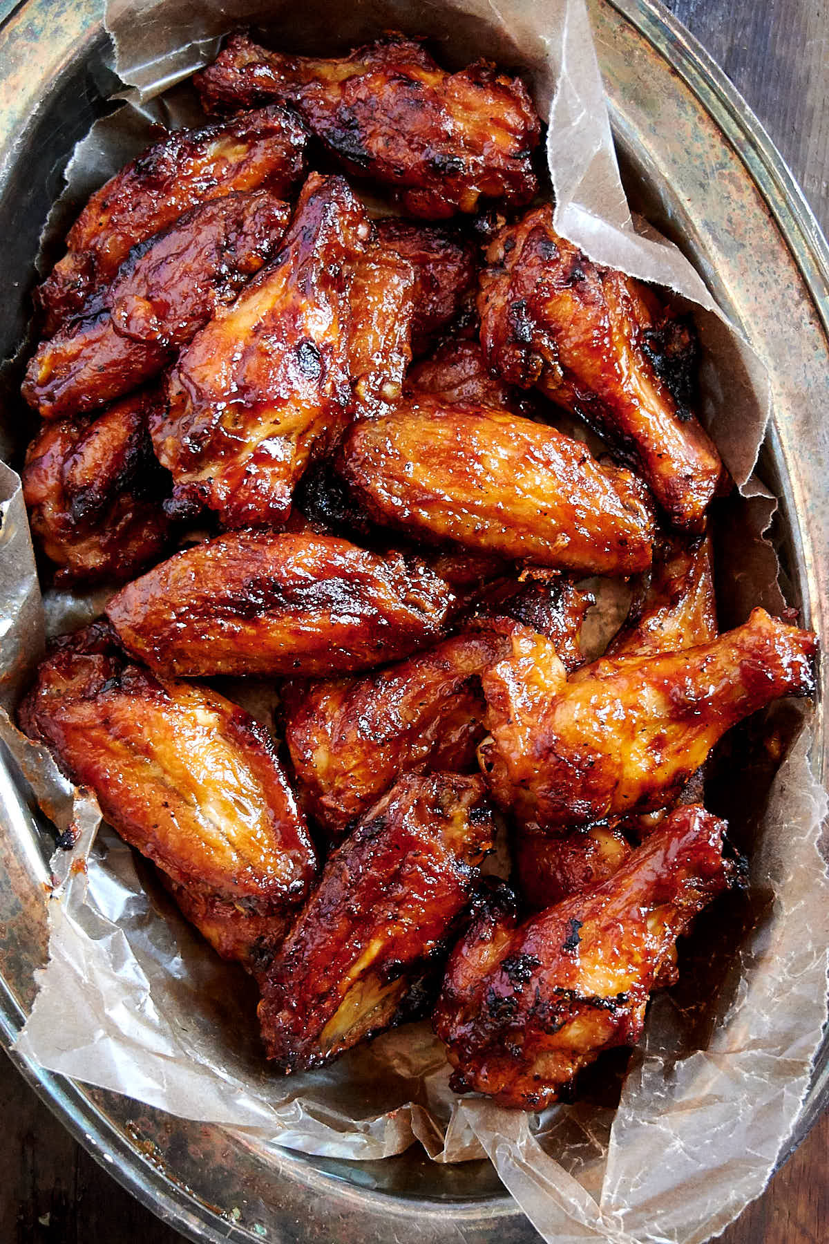 Baking Barbecue Chicken Wings Awesome Baked Bbq Chicken Wings I Food Blogger