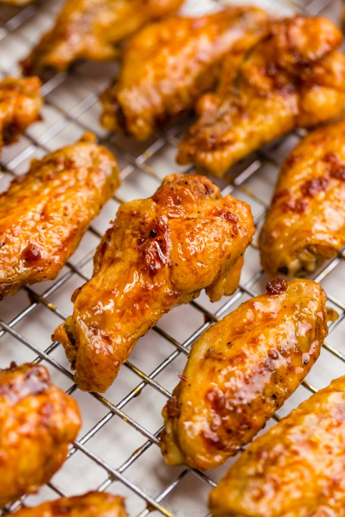 Baking Chicken Wings In the Oven New Truly Crispy Oven Baked Chicken Wings Kitchen Cookbook