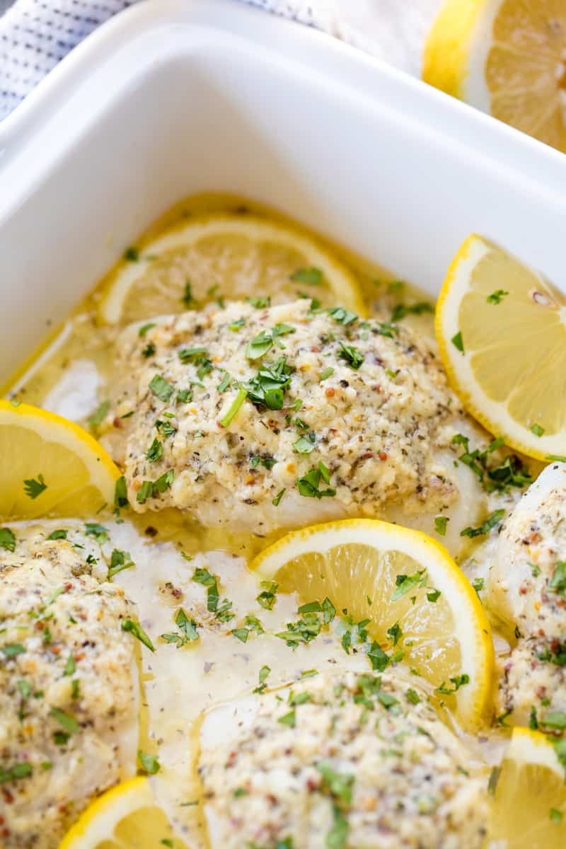 Baking Fish Recipes Easy Unique Easy Lemon Baked Cod Fish
