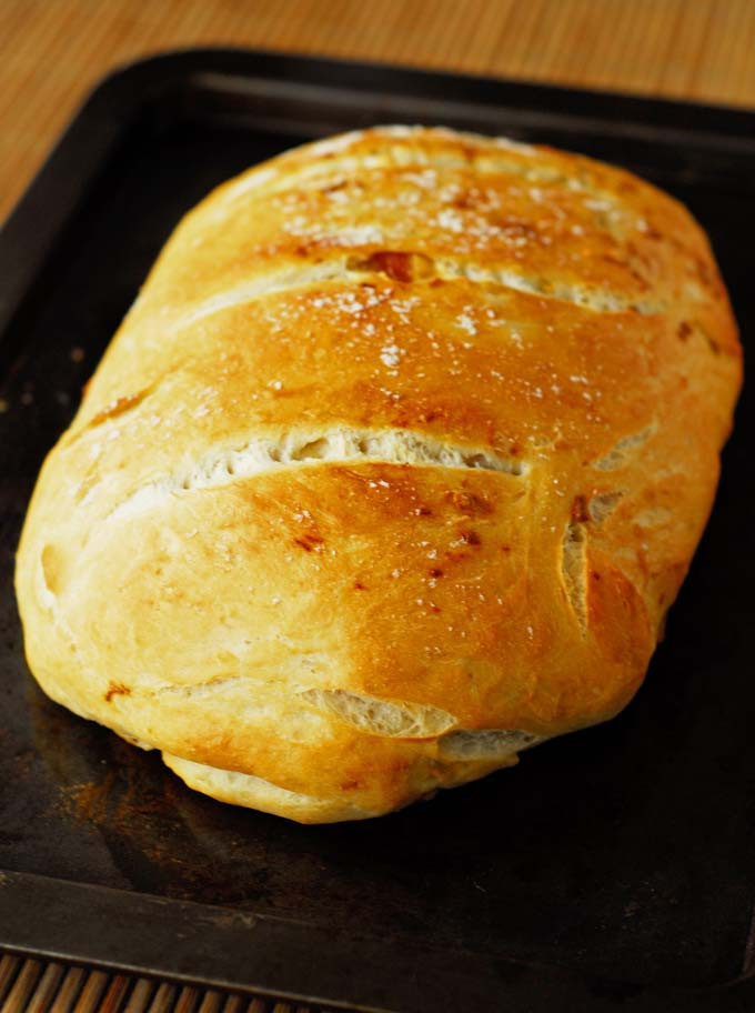Baking Garlic Bread New Make the World S Best Roasted Garlic Bread