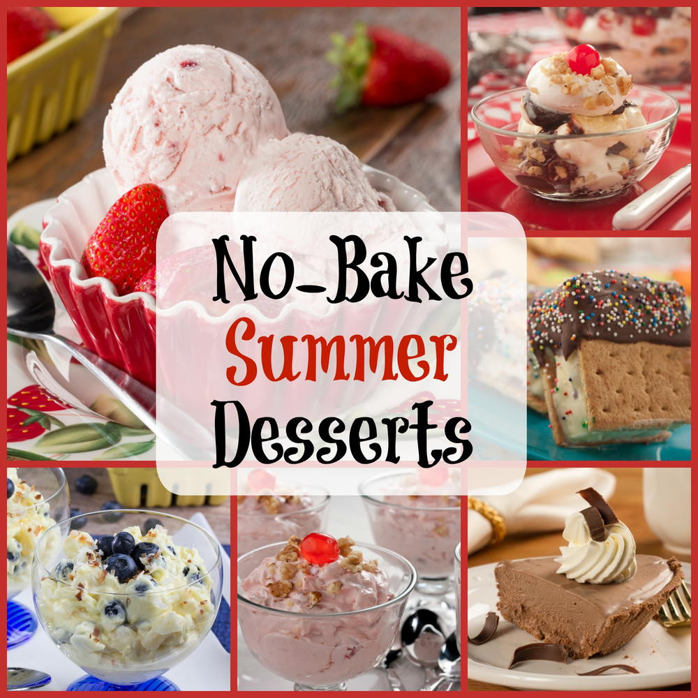 Baking Ideas Dessert Unique Easy Summer Recipes 6 No Bake Desserts