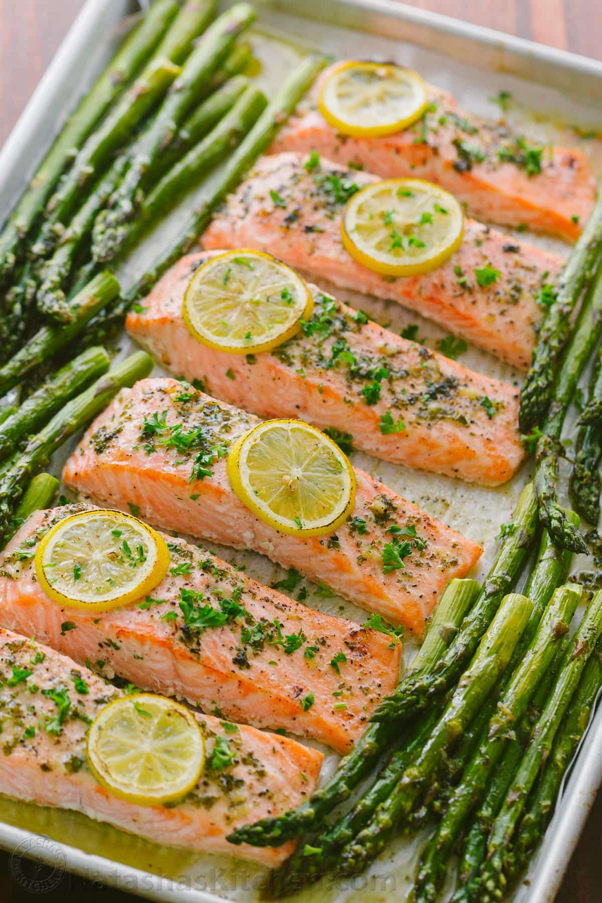 Baking Salmon and asparagus Elegant Recipe Yummy Baked Salmon with asparagus Easy Food