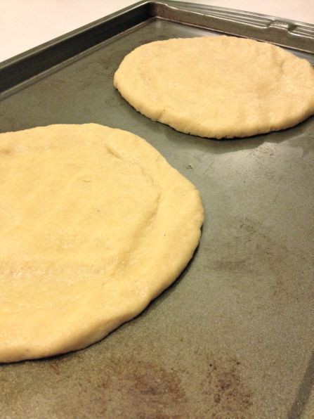 Baking soda Pizza Dough Awesome Almond Flour Pizza Crust with Baking soda Except I Used