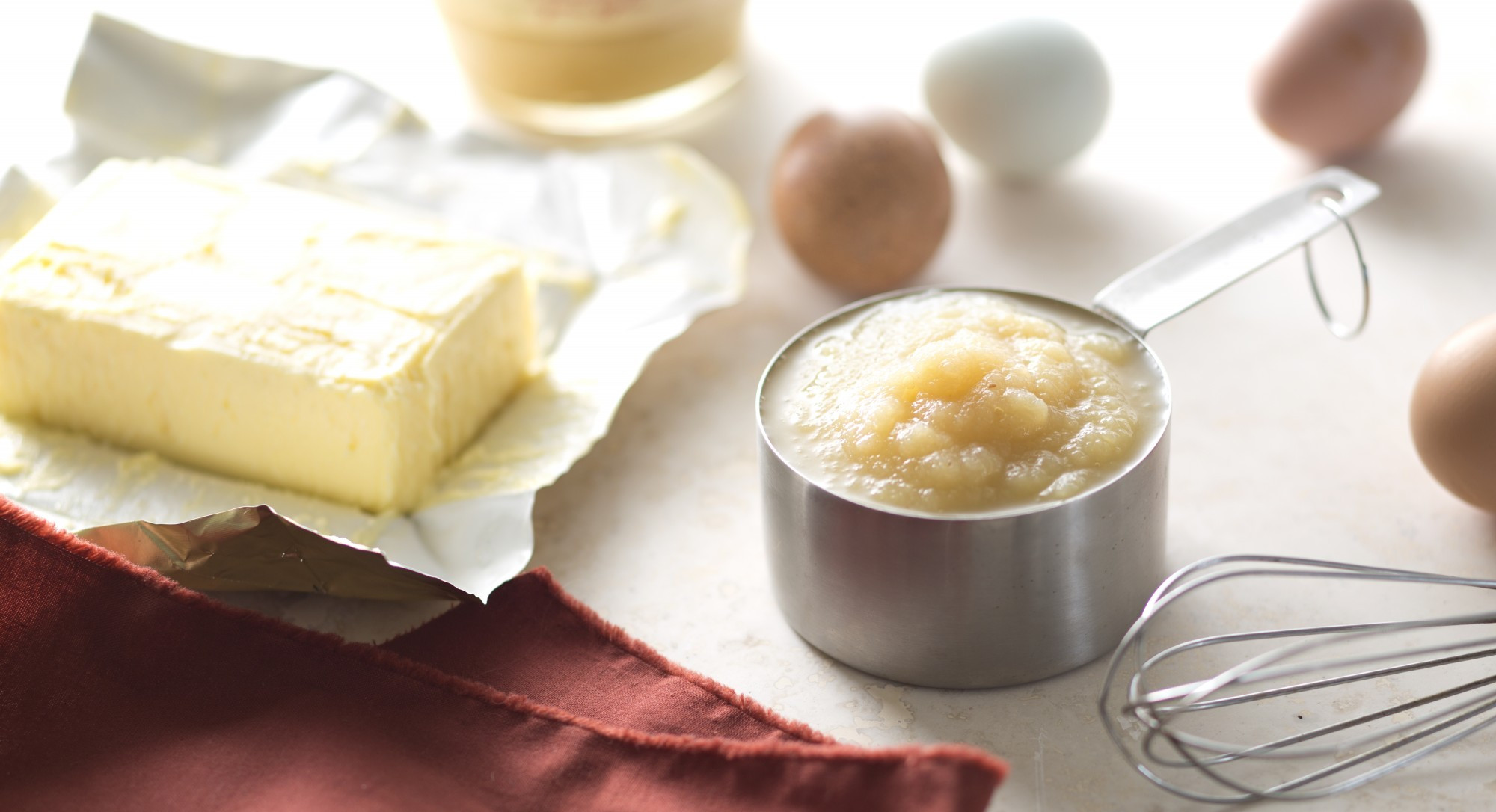 Baking with Applesauce Beautiful Tip the Week Baking with Applesauce Thrive Market