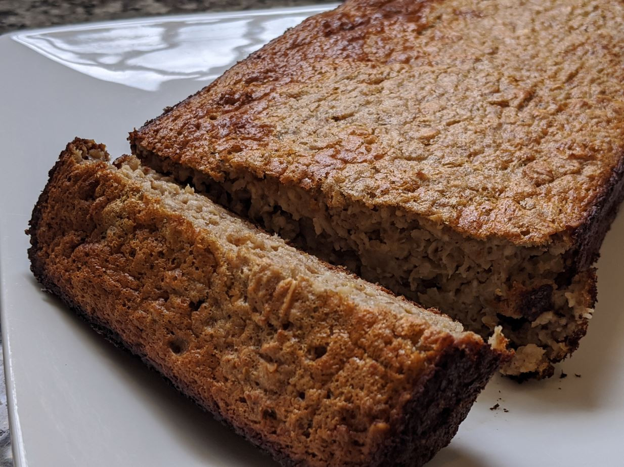 Banana Bread without Flour Elegant Banana Oat Bread without Flour – Travelling Stewdio