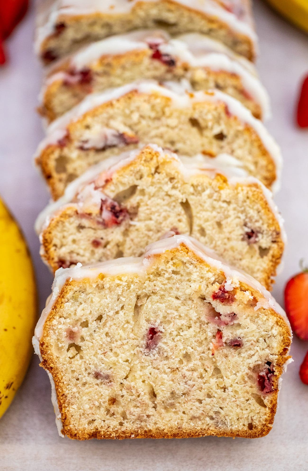 Banana Strawberry Bread Unique Strawberry Banana Bread [video] Sweet and Savory Meals