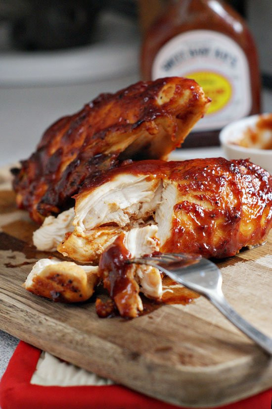 Barbeque Baked Chicken Breast Inspirational Super Moist Oven Baked Bbq Chicken