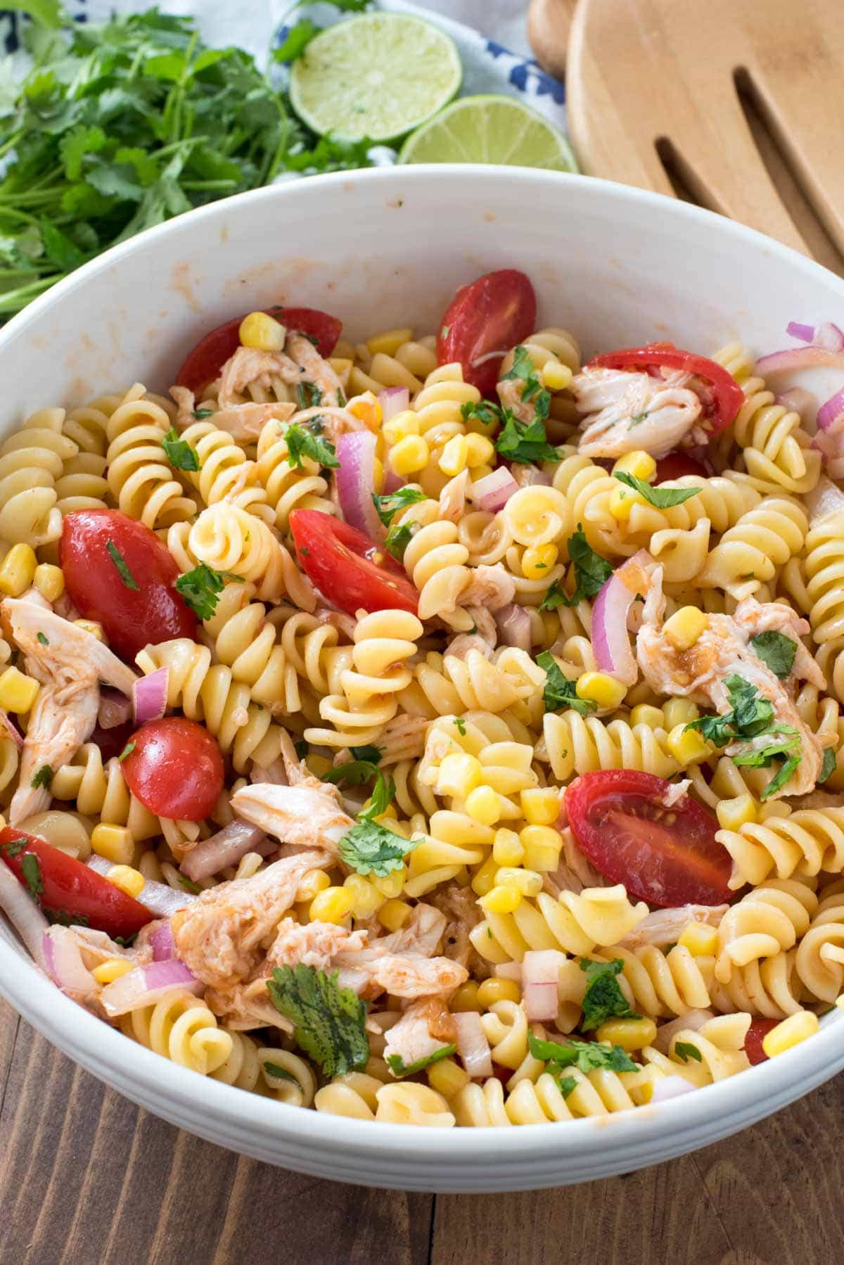 Bbq Pasta Salad Unique Bbq Chicken Pasta Salad Crazy for Crust