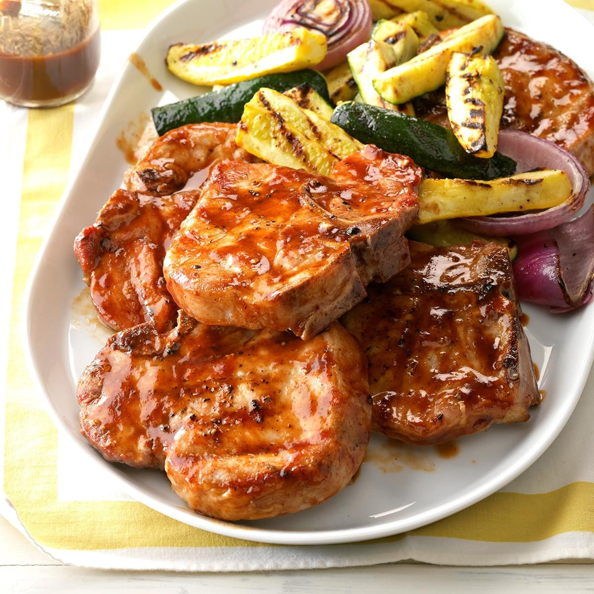 Bbq Pork Chops Recipe Fresh Contest Winning Barbecued Pork Chops Recipe How to Make