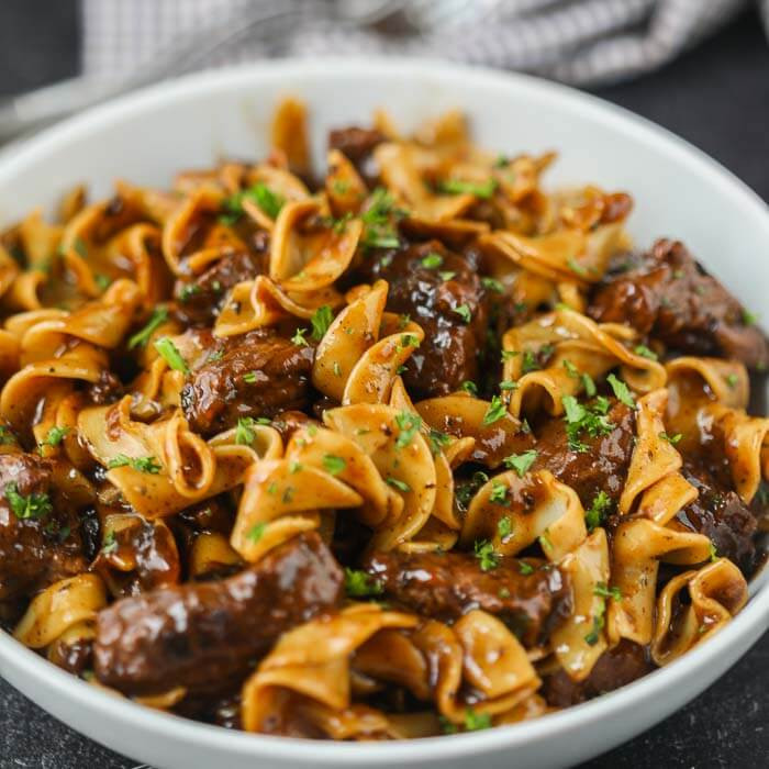 Beef Tip and Noodles Inspirational Beef and Noodles Recipe Easy Beef Tips and Noodles