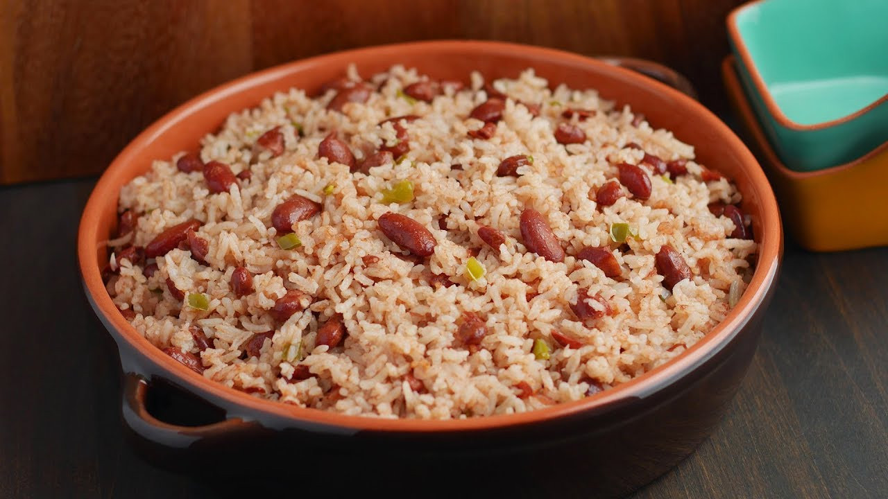 Belizean Rice and Beans Luxury Belizean Rice and Beans