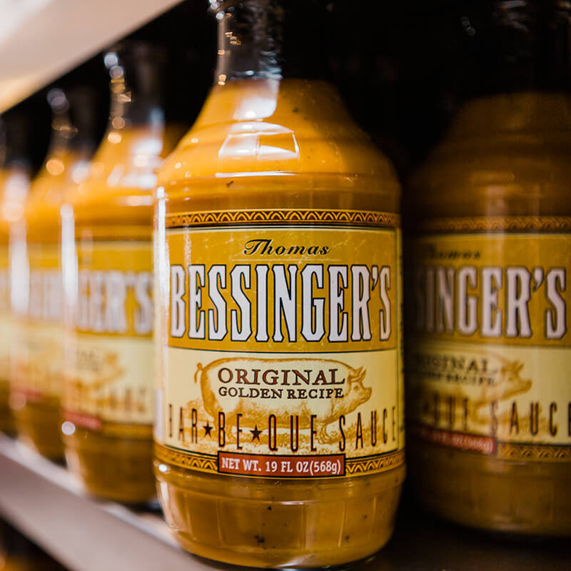 Bessinger&amp;#039;s Bbq Sauce Fresh Bessinger S original Mustard Bbq Sauce 19oz Bessingers