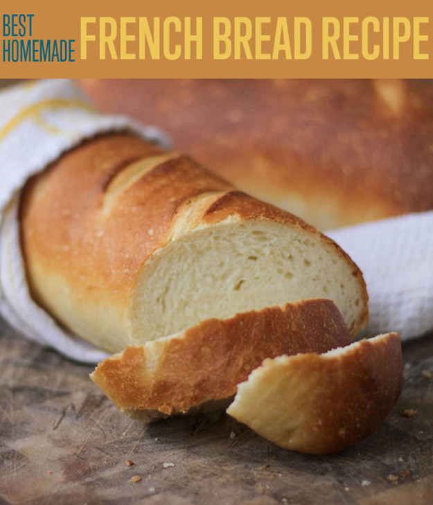 Best French Bread Recipe Inspirational the Easiest Best French Bread Recipe – iseeidoimake