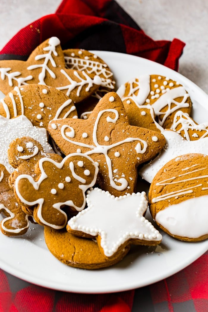 Best Gingerbread Cookies Lovely the Best soft Gingerbread Cookies Recipe Oh Sweet Basil
