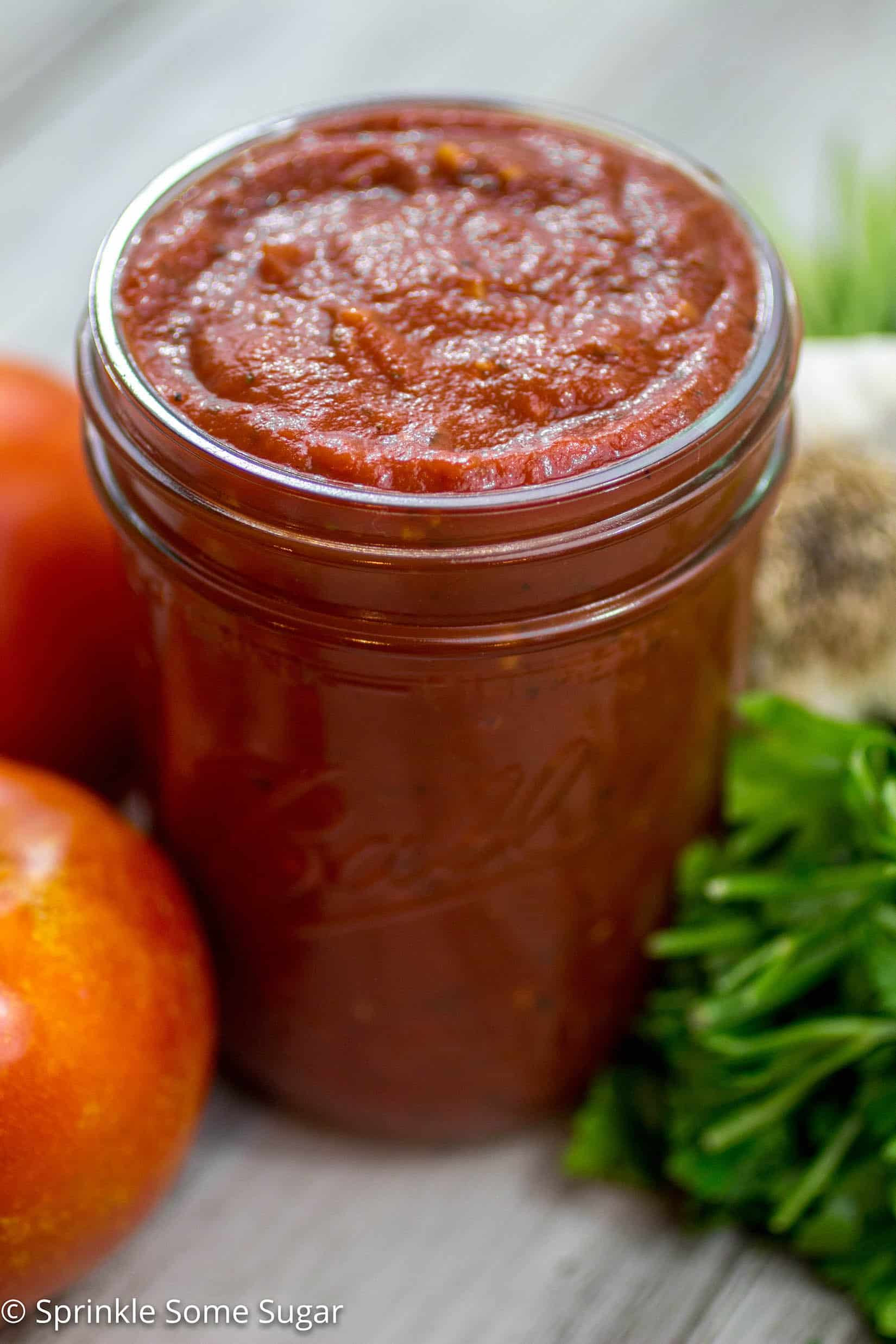 Best Sauce for Pizza Awesome the Best Homemade Pizza Sauce Sprinkle some Sugar