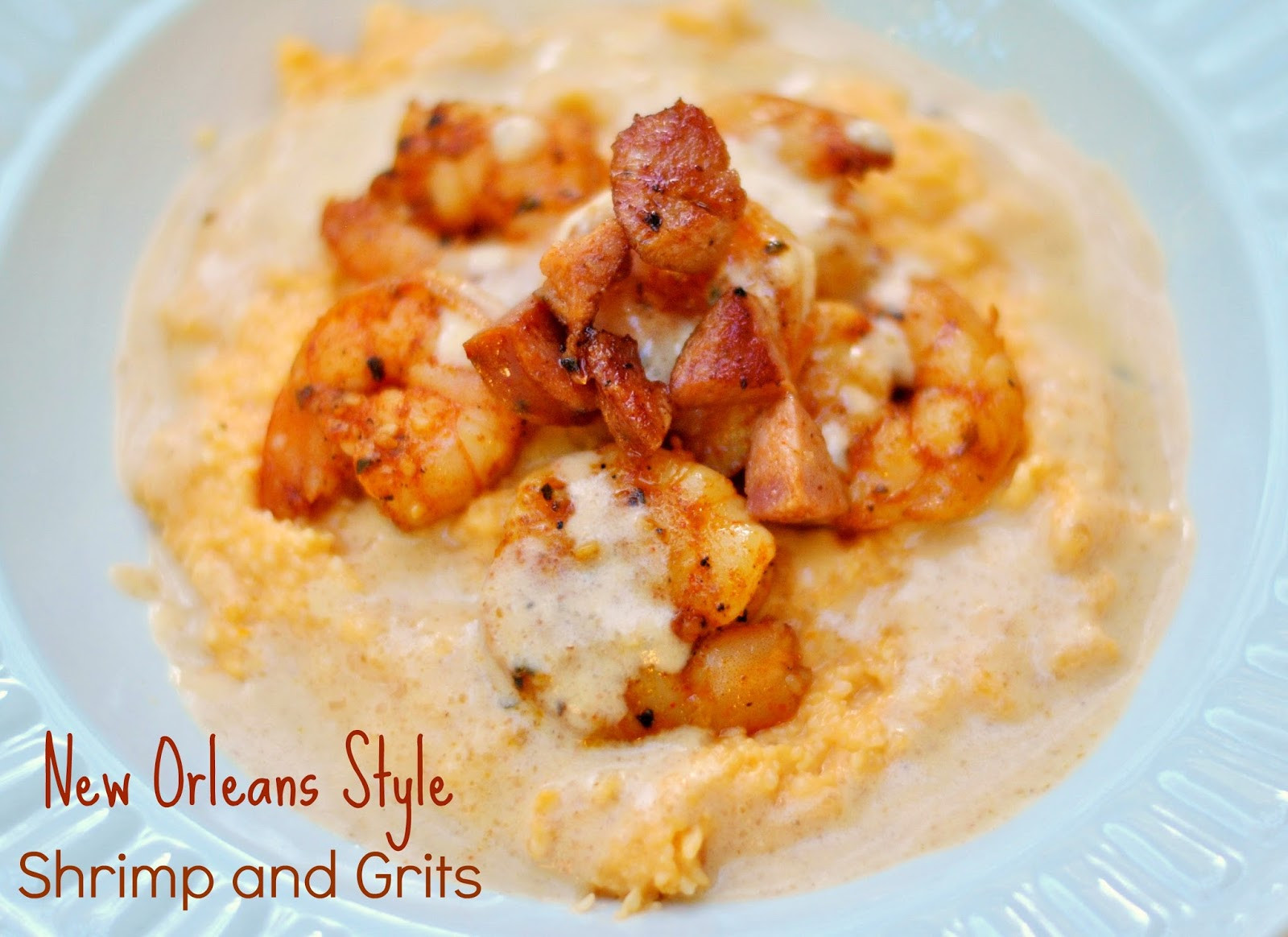 Best Shrimp and Grits New orleans Inspirational Life with 4 Boys New orleans Style Shrimp and Grits Recipe