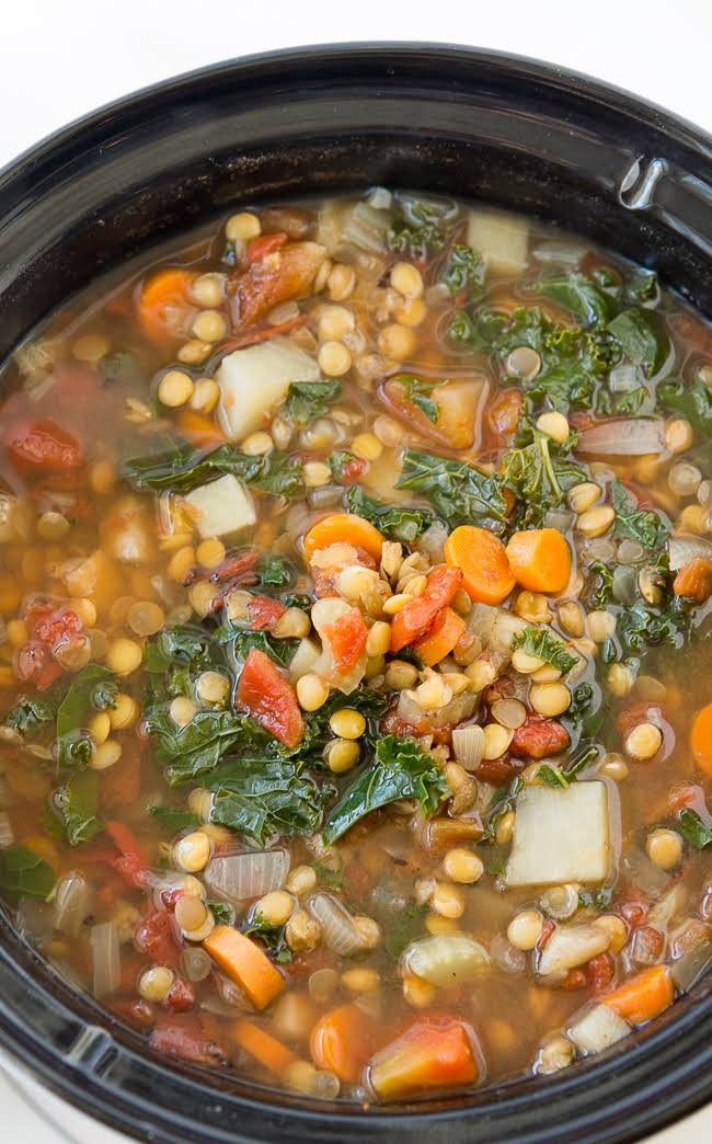 Best Vegetarian Crock Pot Recipes Best Of 10 Best Simple Ve Able soup Crock Pot Recipes