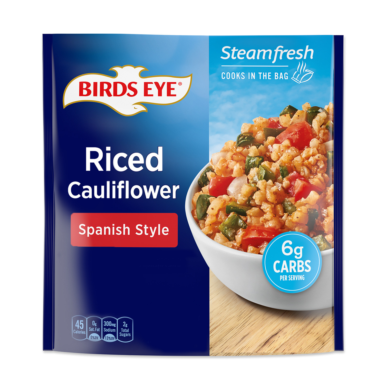 Birds Eye Riced Cauliflower Inspirational Birds Eye Riced Cauliflower Spanish Style Frozen 10 Oz