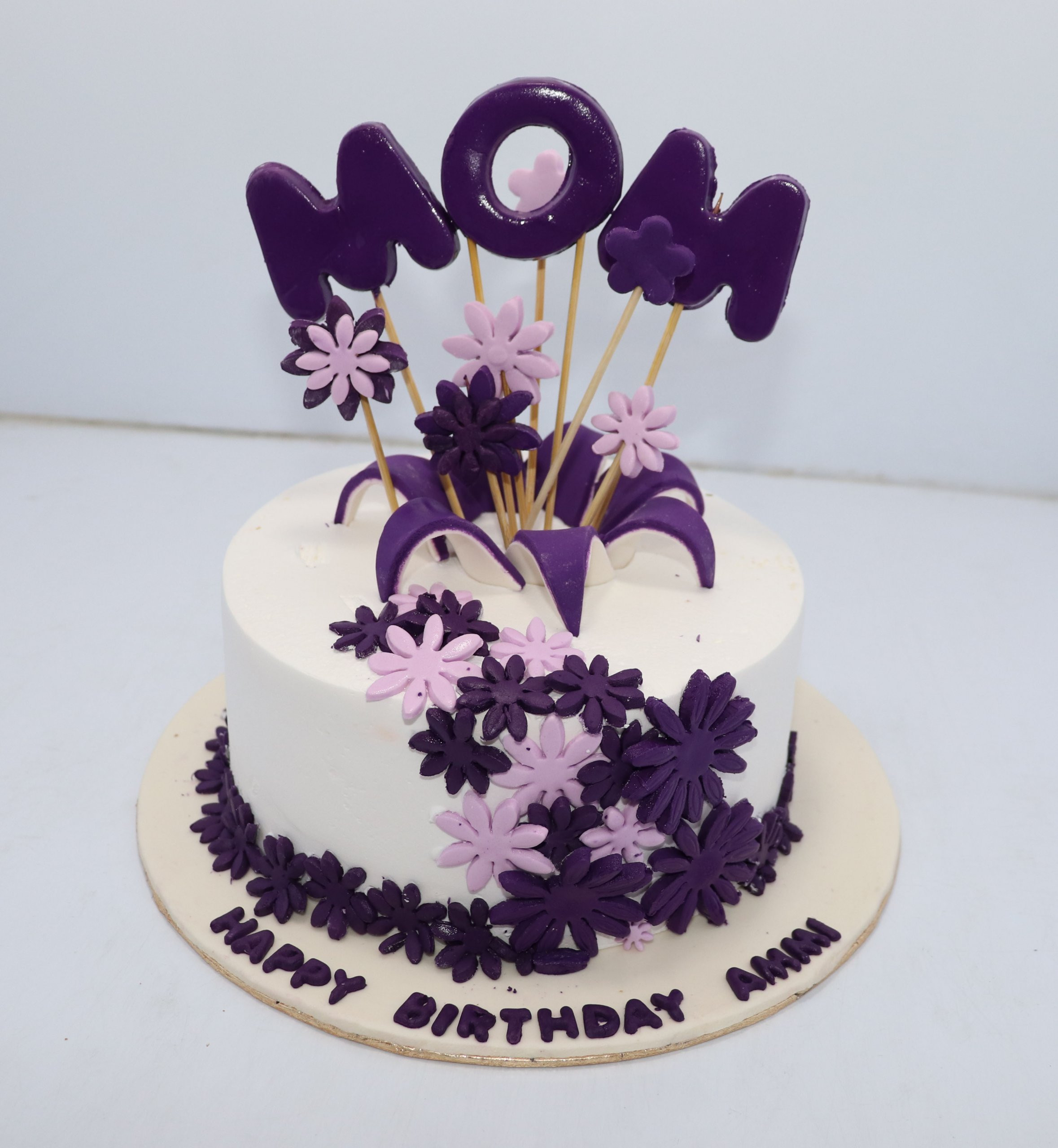 Birthday Cake for Mom Lovely Mother Birthday Cake Super Mother Birthday Cake