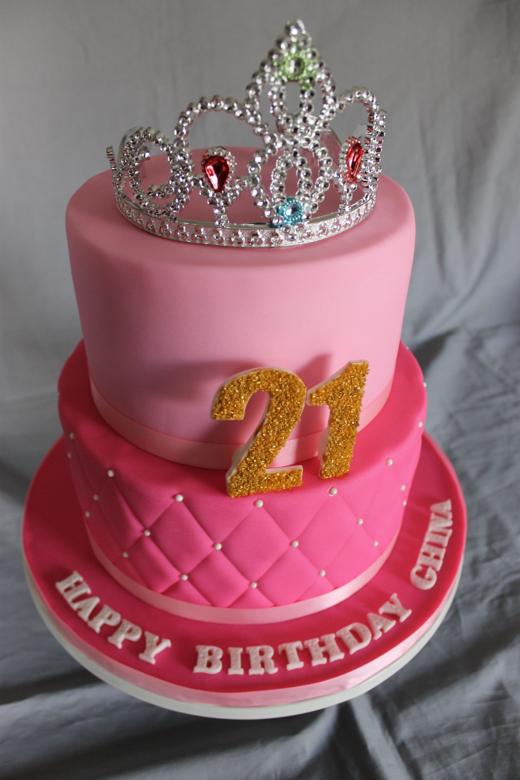 Birthday Cake Photos Lovely Pink Birthday Cake Cakecentral