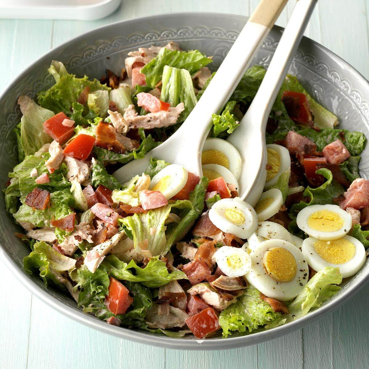 Blt Chicken Salad Elegant Blt Chicken Salad Recipe