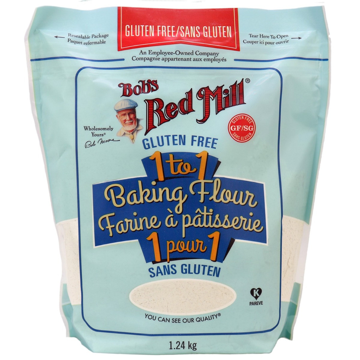 Bob&amp;#039;s Red Mill Gluten Free 1 to 1 Baking Flour Recipes Fresh Bob S Red Mill Gluten Free 1 to 1 Baking Flour In Canada