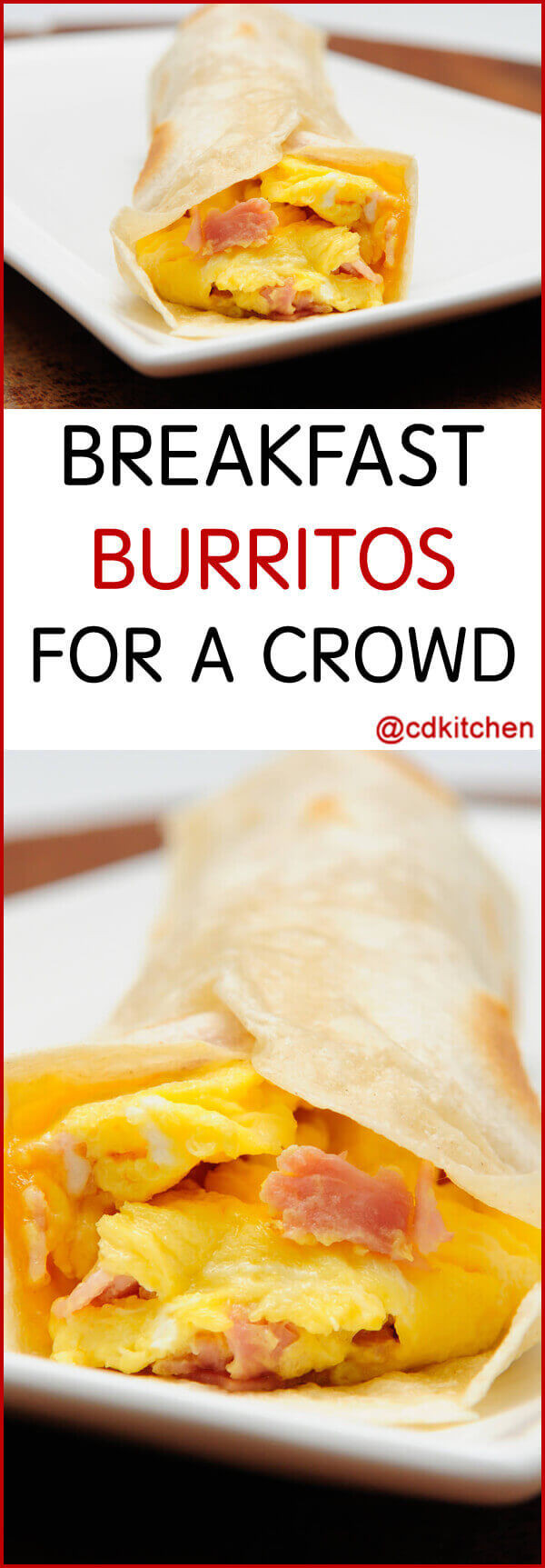 Breakfast Burritos for A Crowd Luxury Breakfast Burritos for A Crowd Recipe